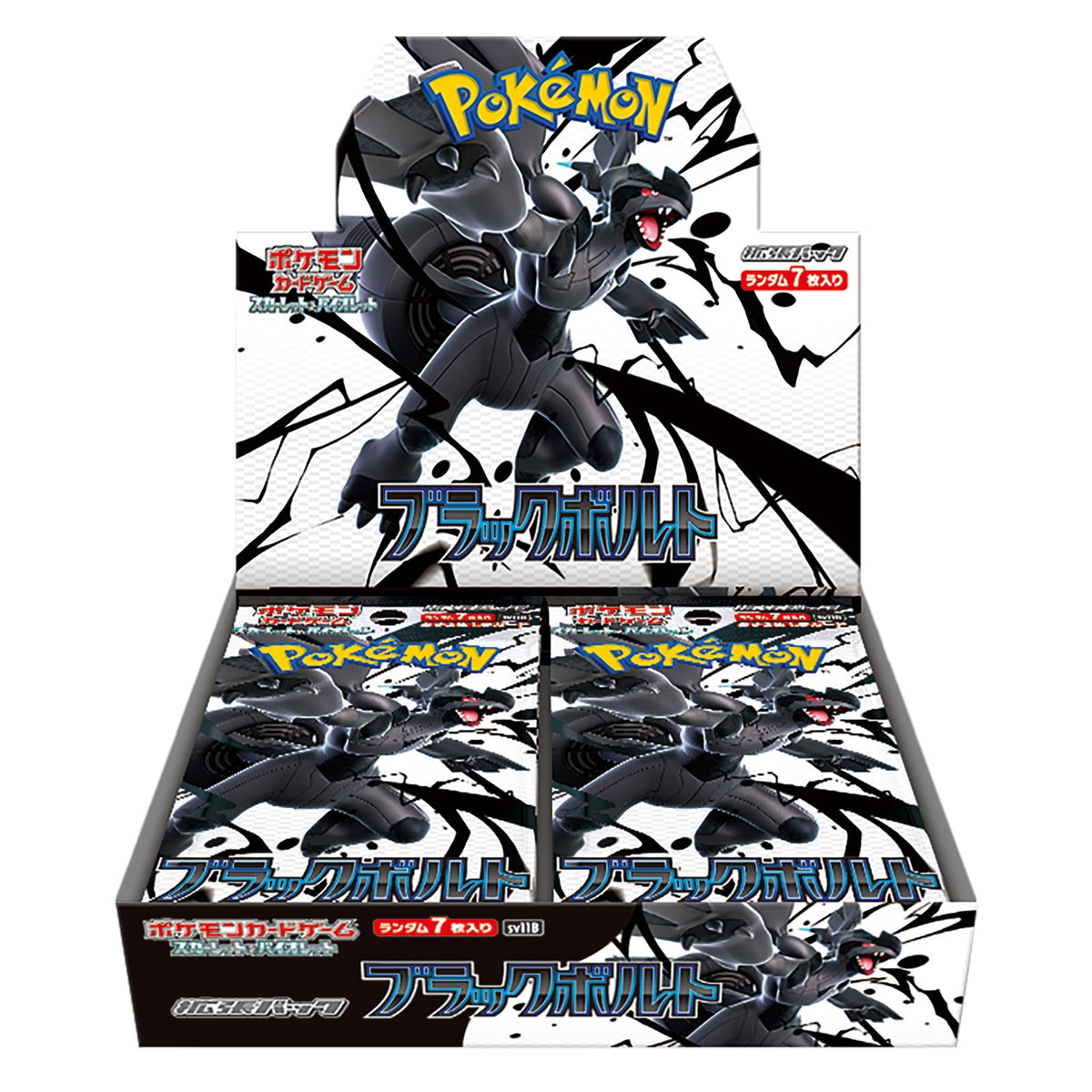 Pokémon TCG: Black Bolt SV11B – japansk boosterboks