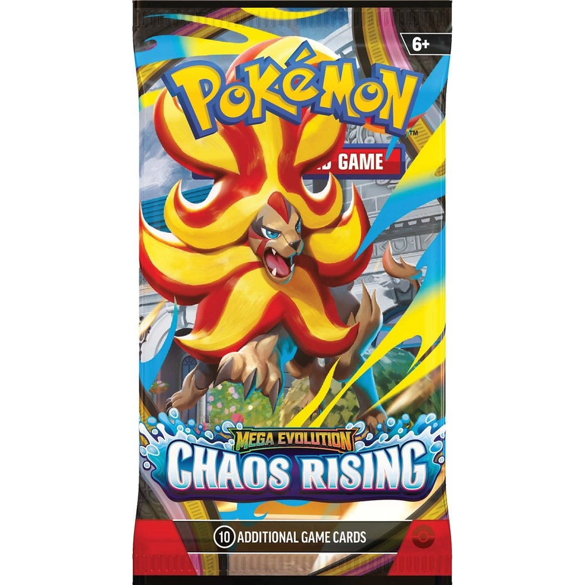 Pokémon TCG: Chaos Rising – engelsk boosterpakke
