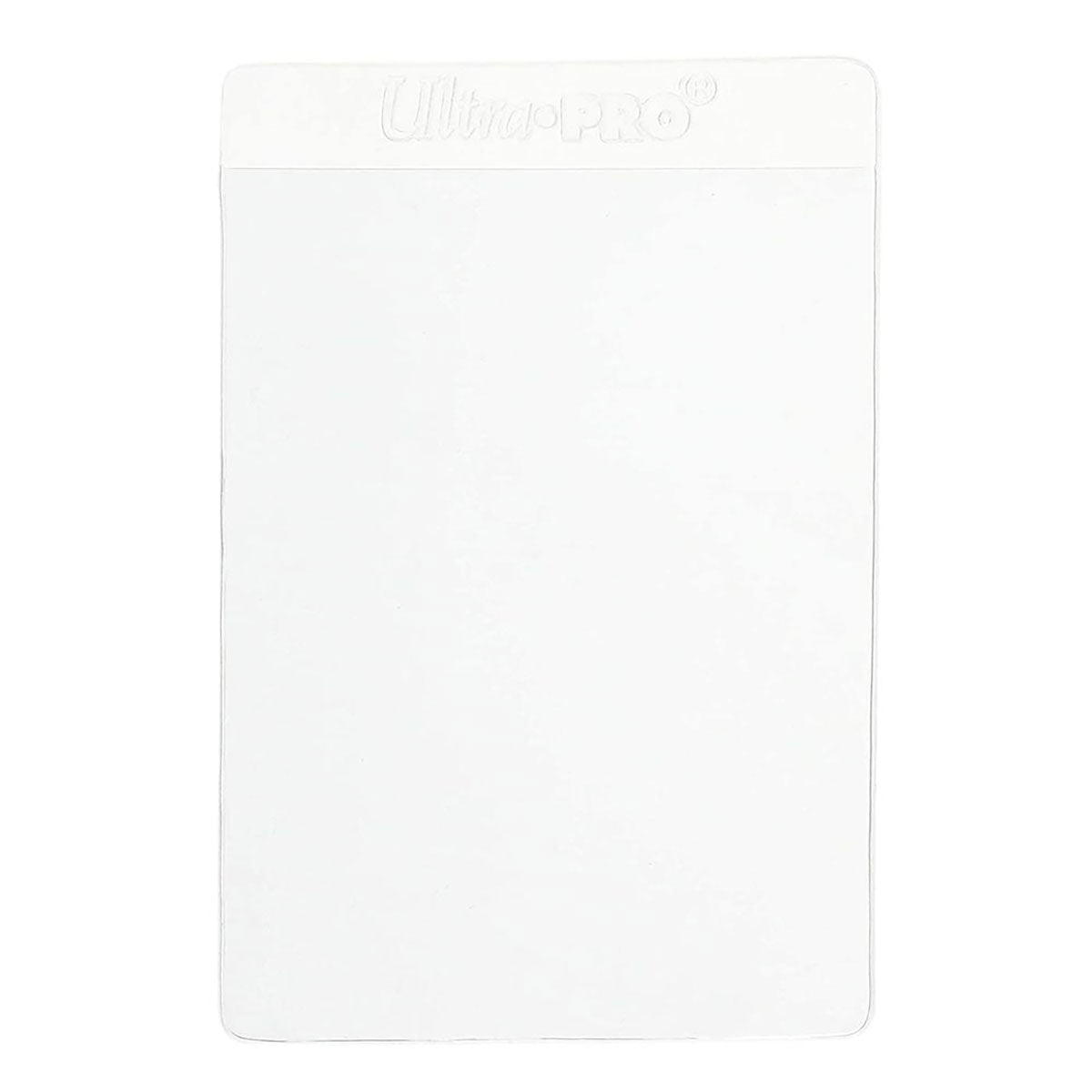 Ultra PRO Semi-Rigid kortholder med 1/2-tommers leppe