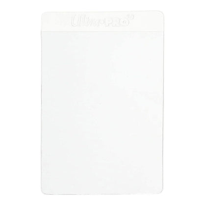 Ultra PRO Semi-Rigid kortholder med 1/2-tommers leppe
