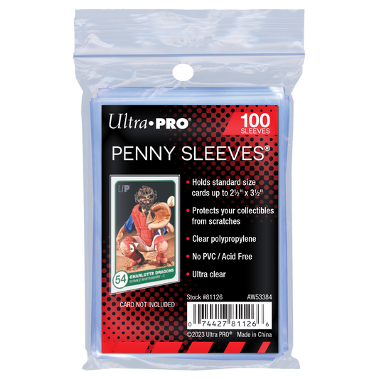 Ultra PRO Penny Sleeves – 100 stk