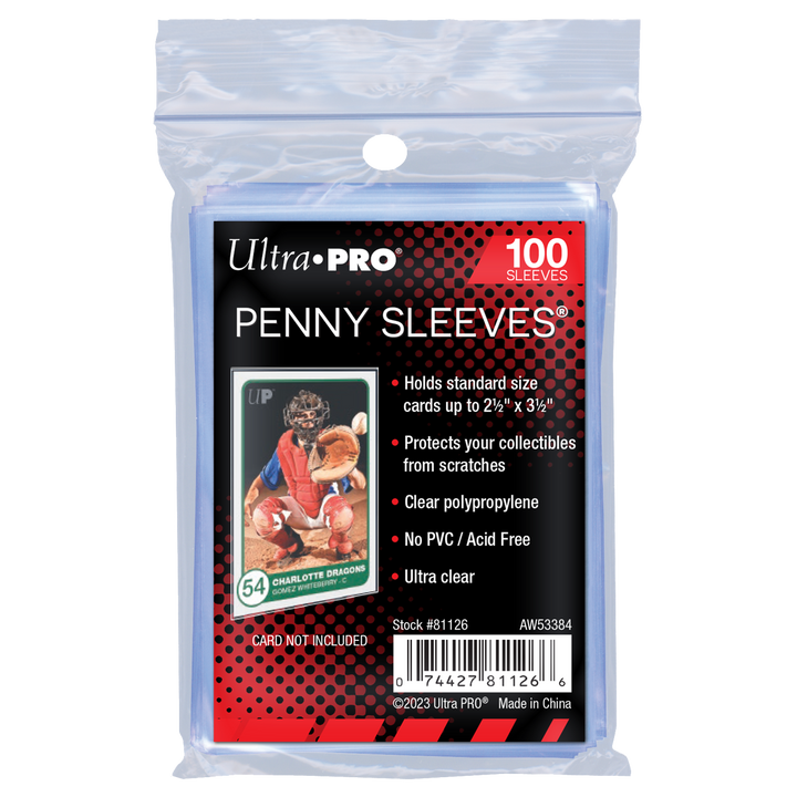 Ultra PRO Penny Sleeves – 100 stk