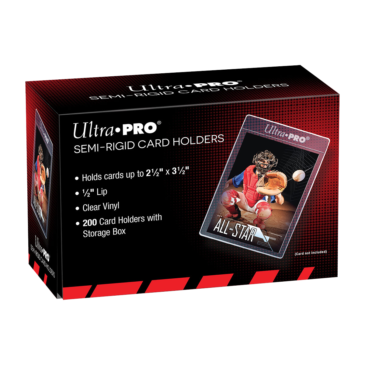 Ultra PRO halvstive kortholdere – 200 stk