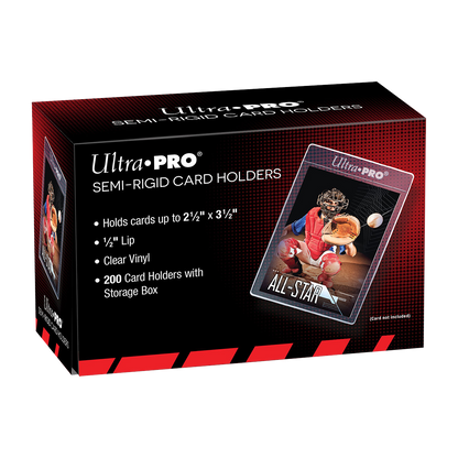 Ultra PRO halvstive kortholdere – 200 stk