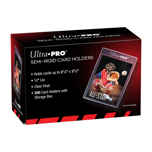 Ultra PRO halvstive kortholdere – 200 stk