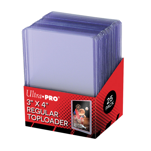 Ultra PRO Regular Toploaders 35pt – 25 stk