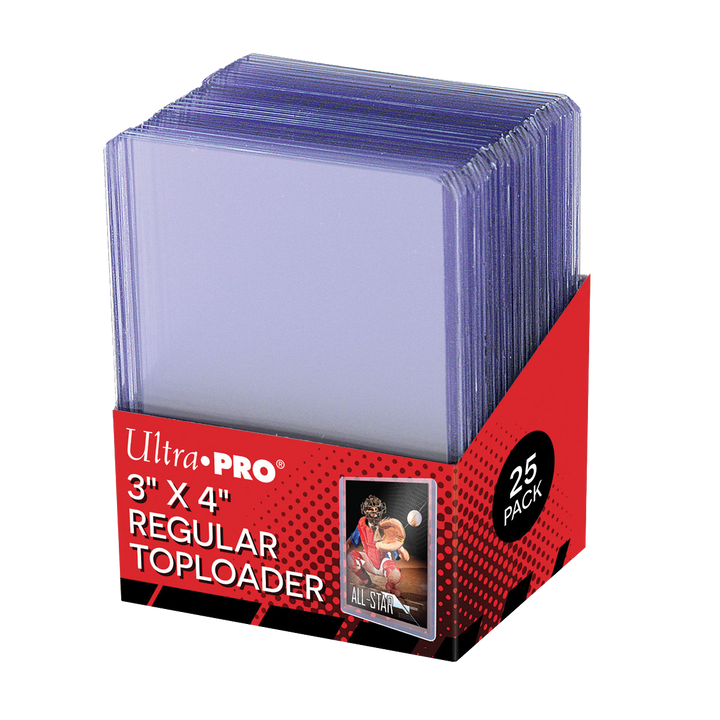 Ultra PRO Regular Toploaders 35pt – 25 stk