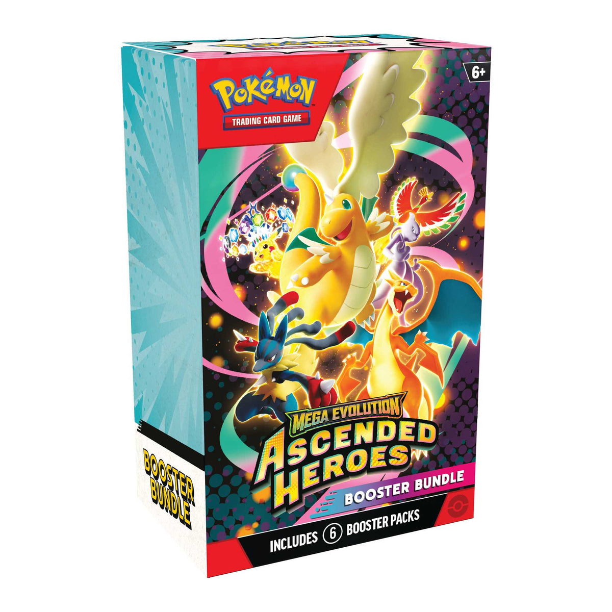 Pokémon TCG: Ascended Heroes – engelsk Booster Bundle (6 pakker)