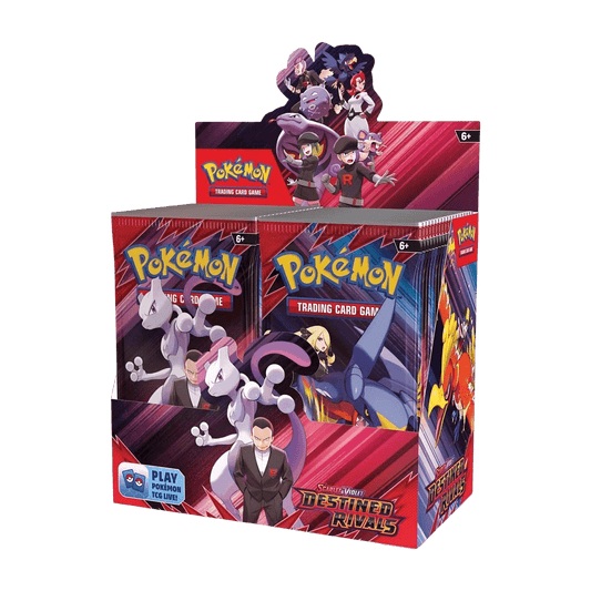Pokémon TCG: Destined Rivals – engelsk boosterboks (36 pakker)