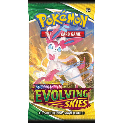 Evolving Skies boosterpakke med Sylveon-motiv