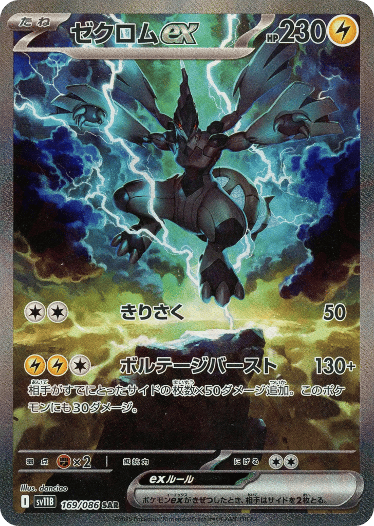 Zekrom ex