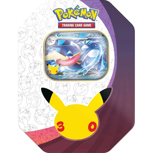 Pokemon 30th Celebration Tin med Greninja ex