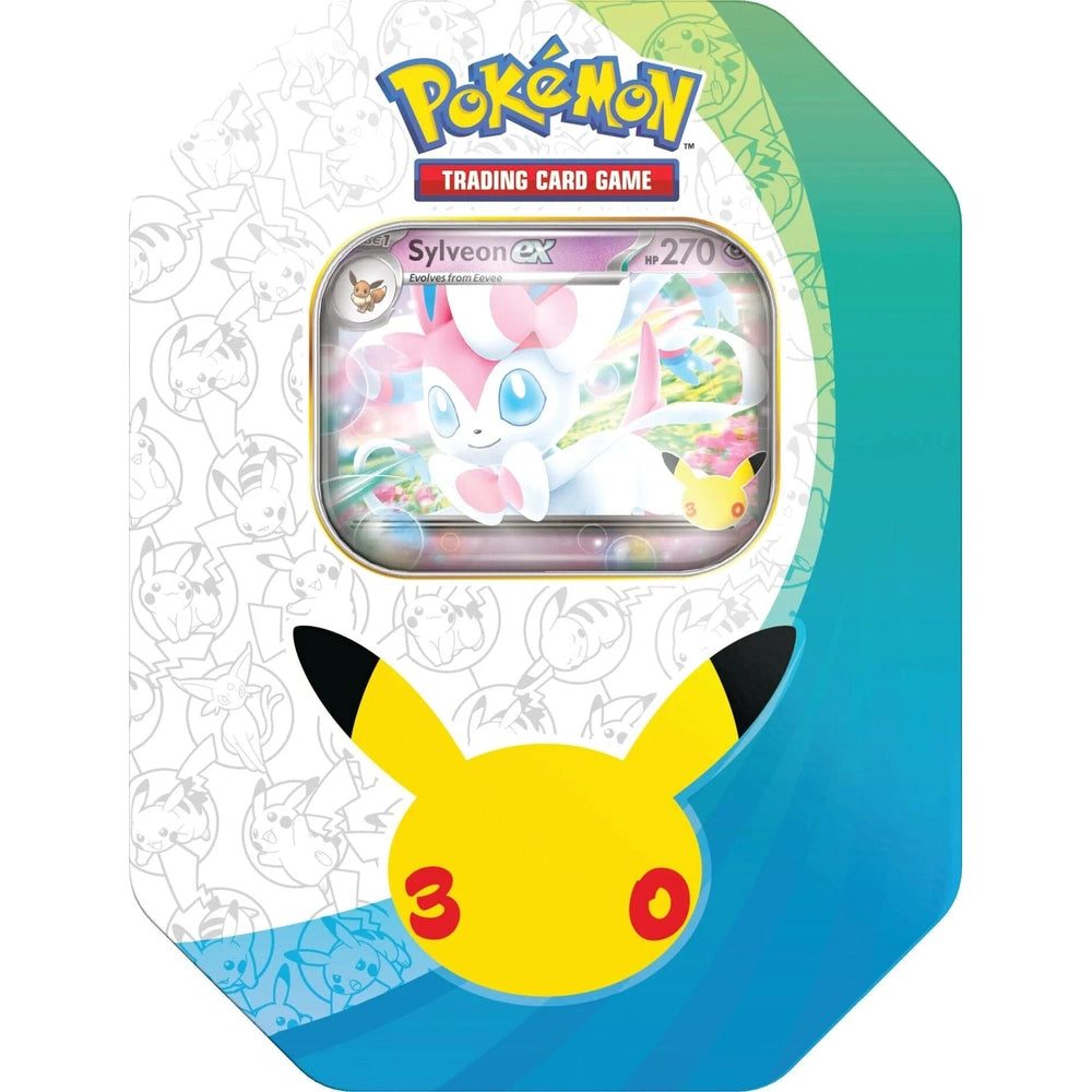 Pokemon 30th Celebration Tin med Sylveon ex