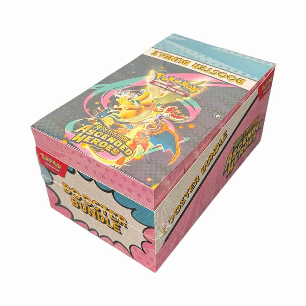 Pokémon TCG: Ascended Heroes – Booster Bundle Display (60 engelske pakker)