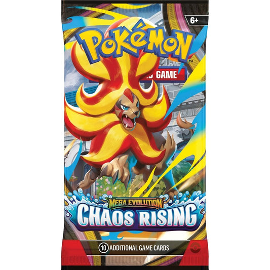Pokémon TCG: Chaos Rising – engelsk boosterpakke