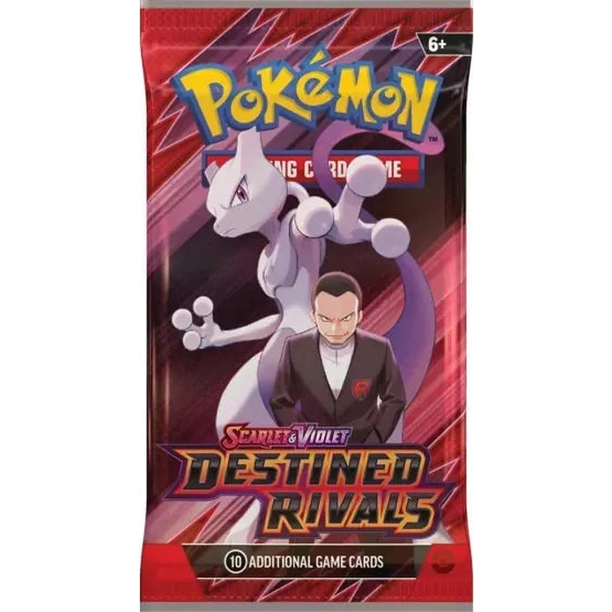 Pokémon TCG: Destined Rivals – engelsk boosterpakke