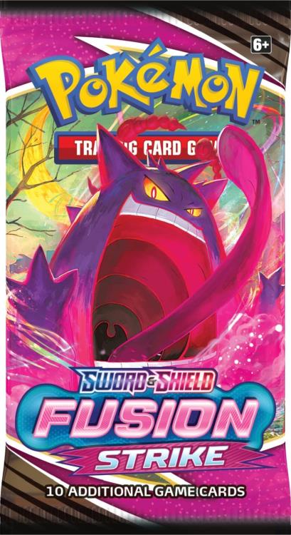 Fusion Strike engelsk boosterpakke med Gengar-motiv