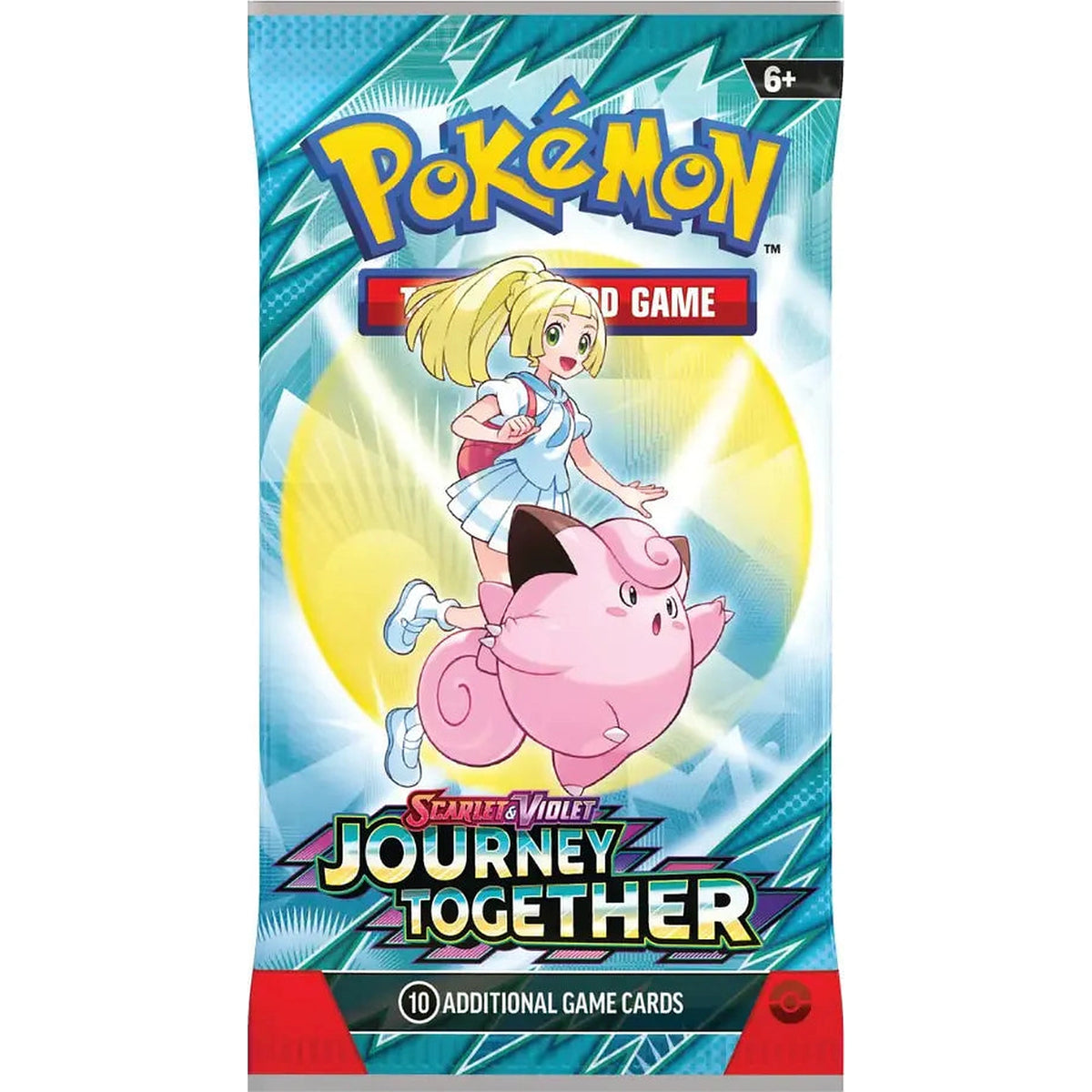Pokémon TCG: Journey Together – engelsk boosterpakke