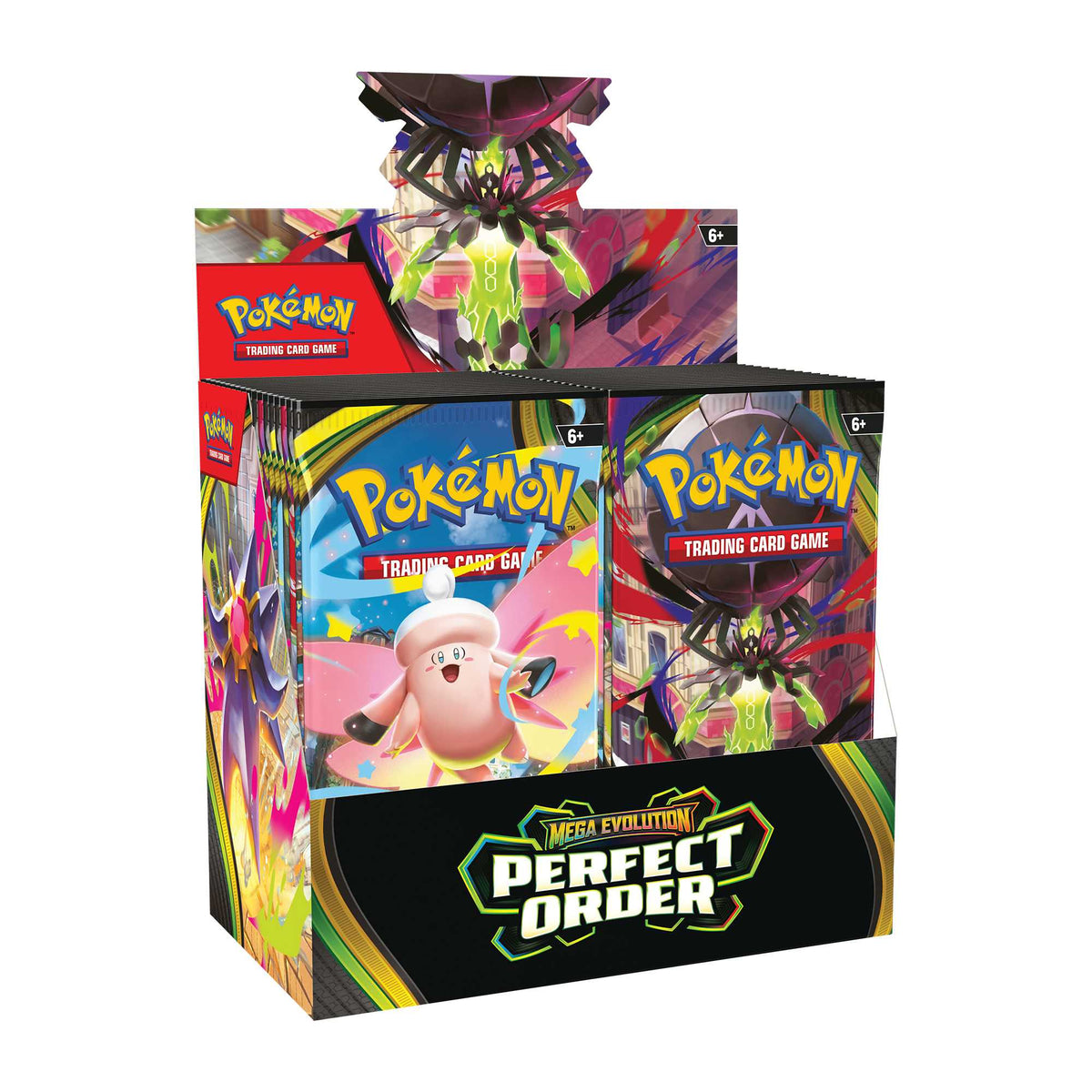 Pokémon TCG: Perfect Order – engelsk boosterboks (36 pakker)