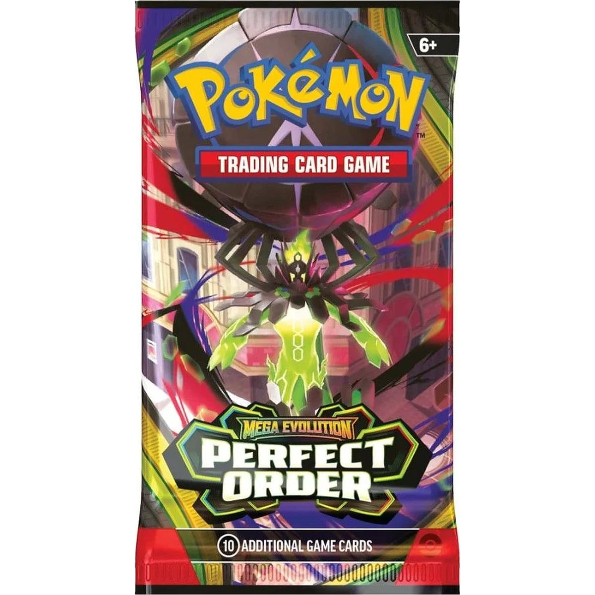 Pokémon TCG: Perfect Order – engelsk boosterpakke
