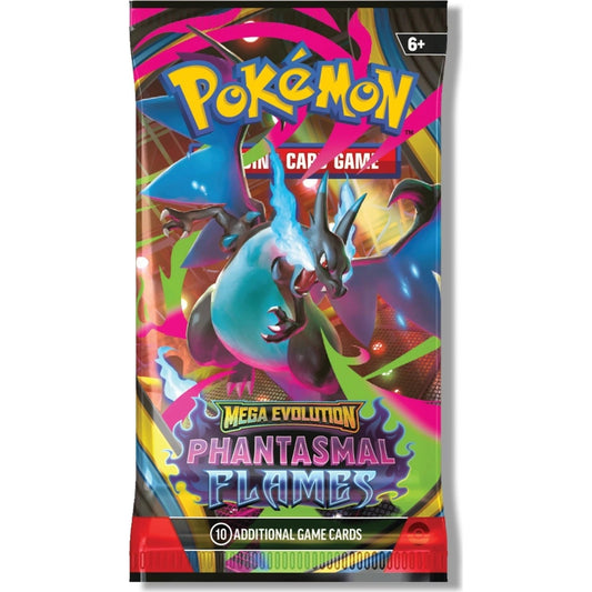 Pokémon TCG: Phantasmal Flames – engelsk boosterpakke