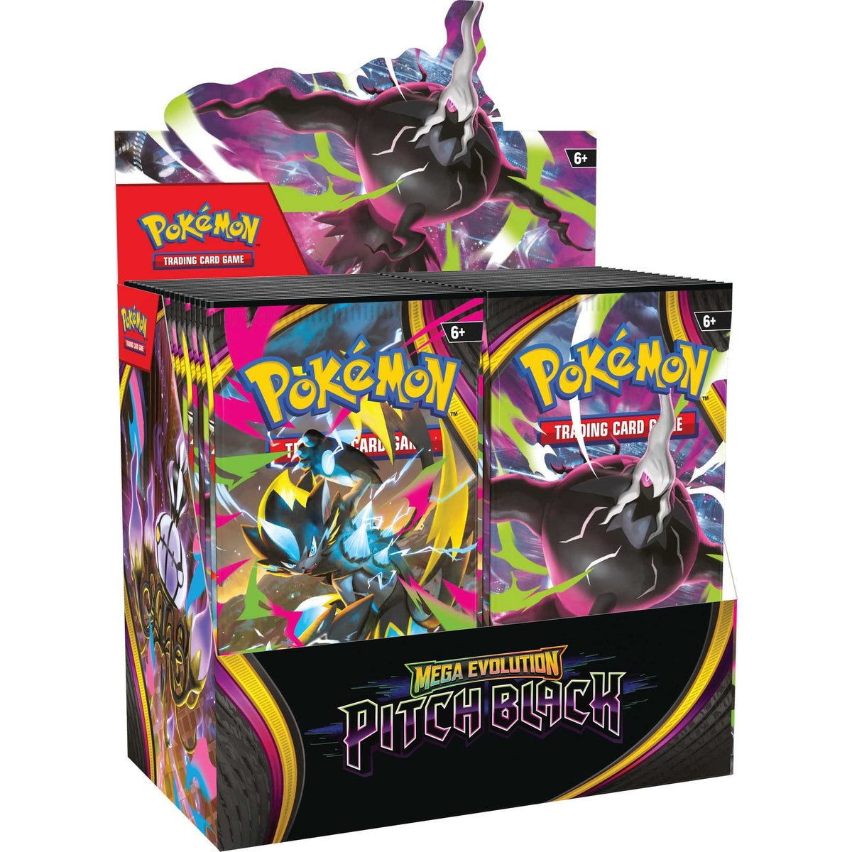 Pokémon TCG: Pitch Black – engelsk boosterboks (36 pakker)