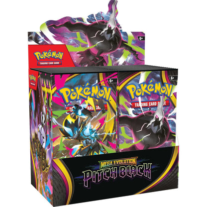 Pokémon TCG: Pitch Black – engelsk boosterboks (36 pakker)