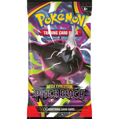 Pokémon TCG Pitch Black engelsk Booster Display Box – side