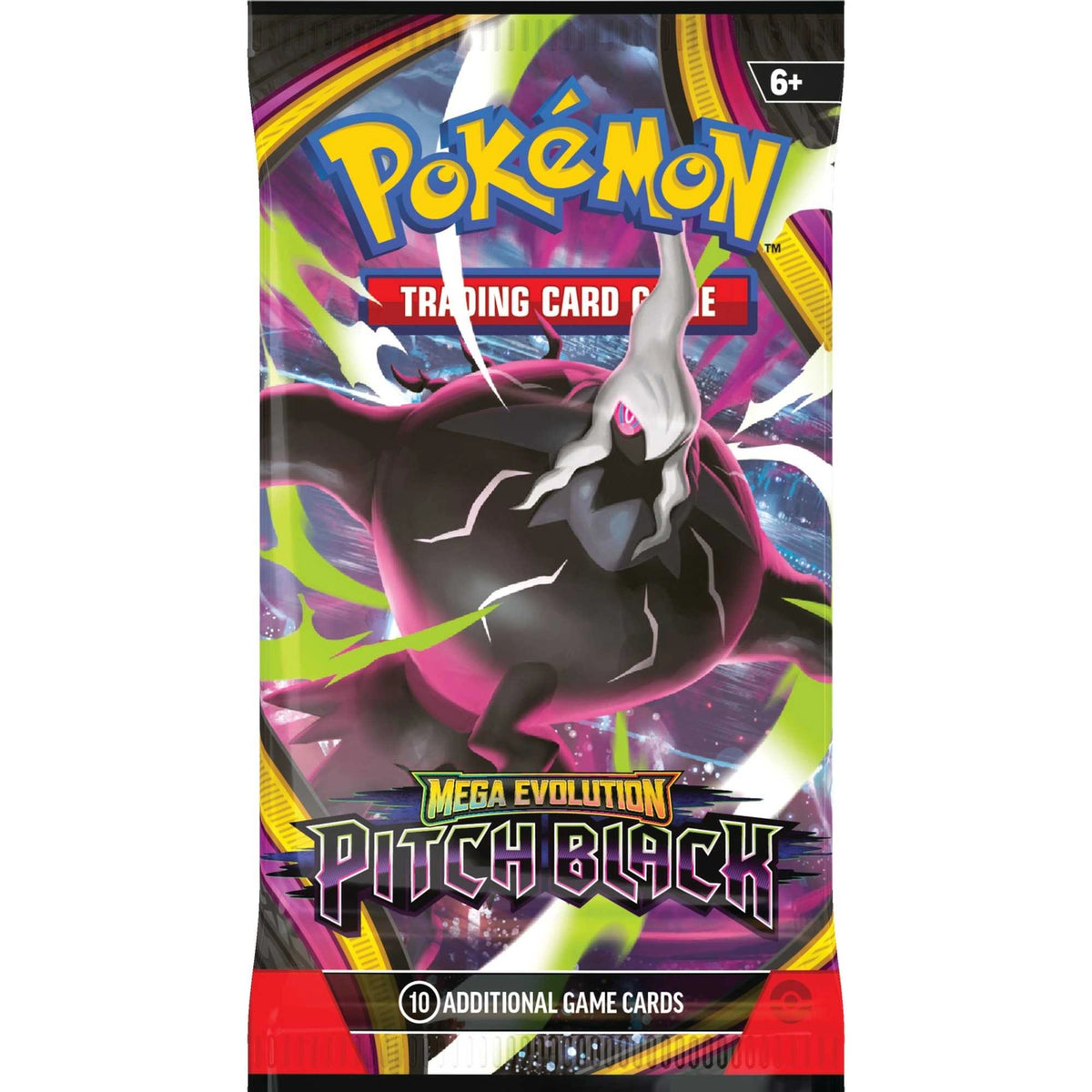 Pokémon TCG: Pitch Black – engelsk boosterpakke