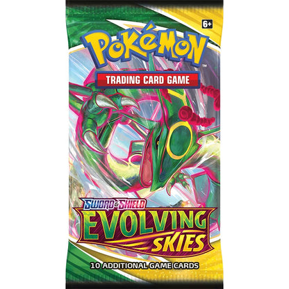 Pokémon TCG: Evolving Skies – engelsk boosterpakke