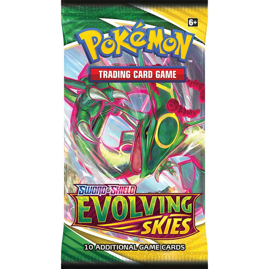 Pokémon TCG: Evolving Skies – engelsk boosterpakke