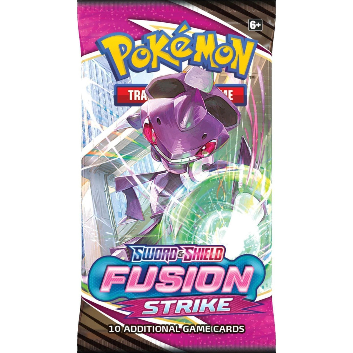 Pokémon TCG: Fusion Strike – engelsk boosterpakke
