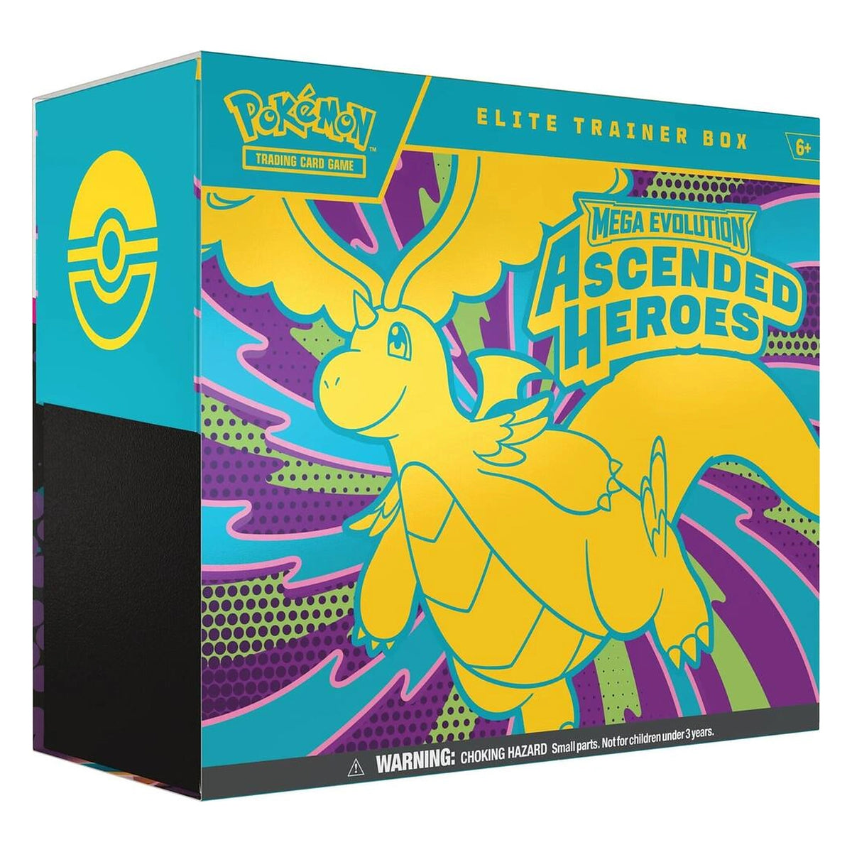 Pokémon TCG: Ascended Heroes – engelsk Elite Trainer Box