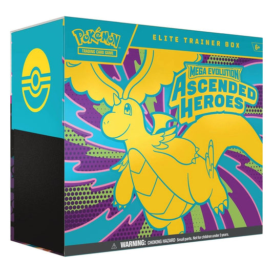 Pokémon TCG: Ascended Heroes – engelsk Elite Trainer Box