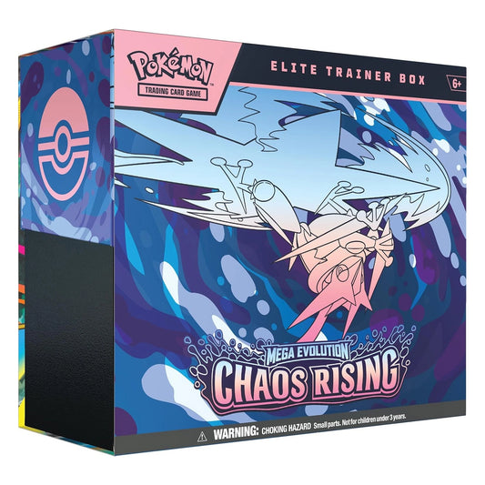 Pokémon TCG: Chaos Rising – engelsk Elite Trainer Box