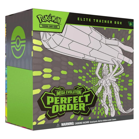 Pokémon TCG: Perfect Order – engelsk Elite Trainer Box