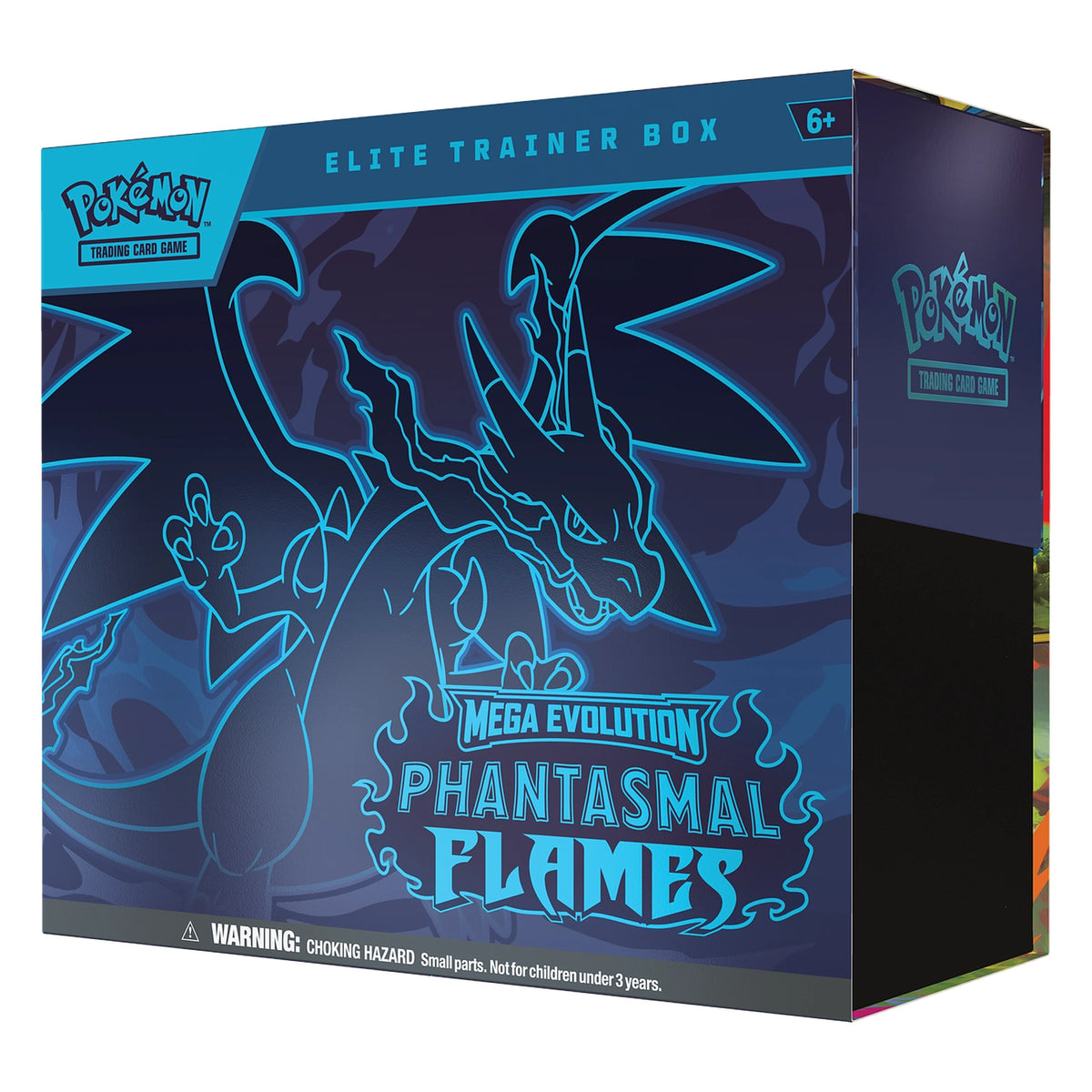 Pokémon TCG: Phantasmal Flames – engelsk Elite Trainer Box
