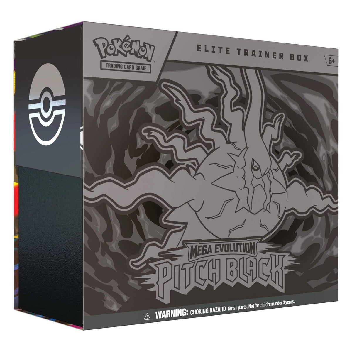 Pokémon TCG: Pitch Black – engelsk Elite Trainer Box