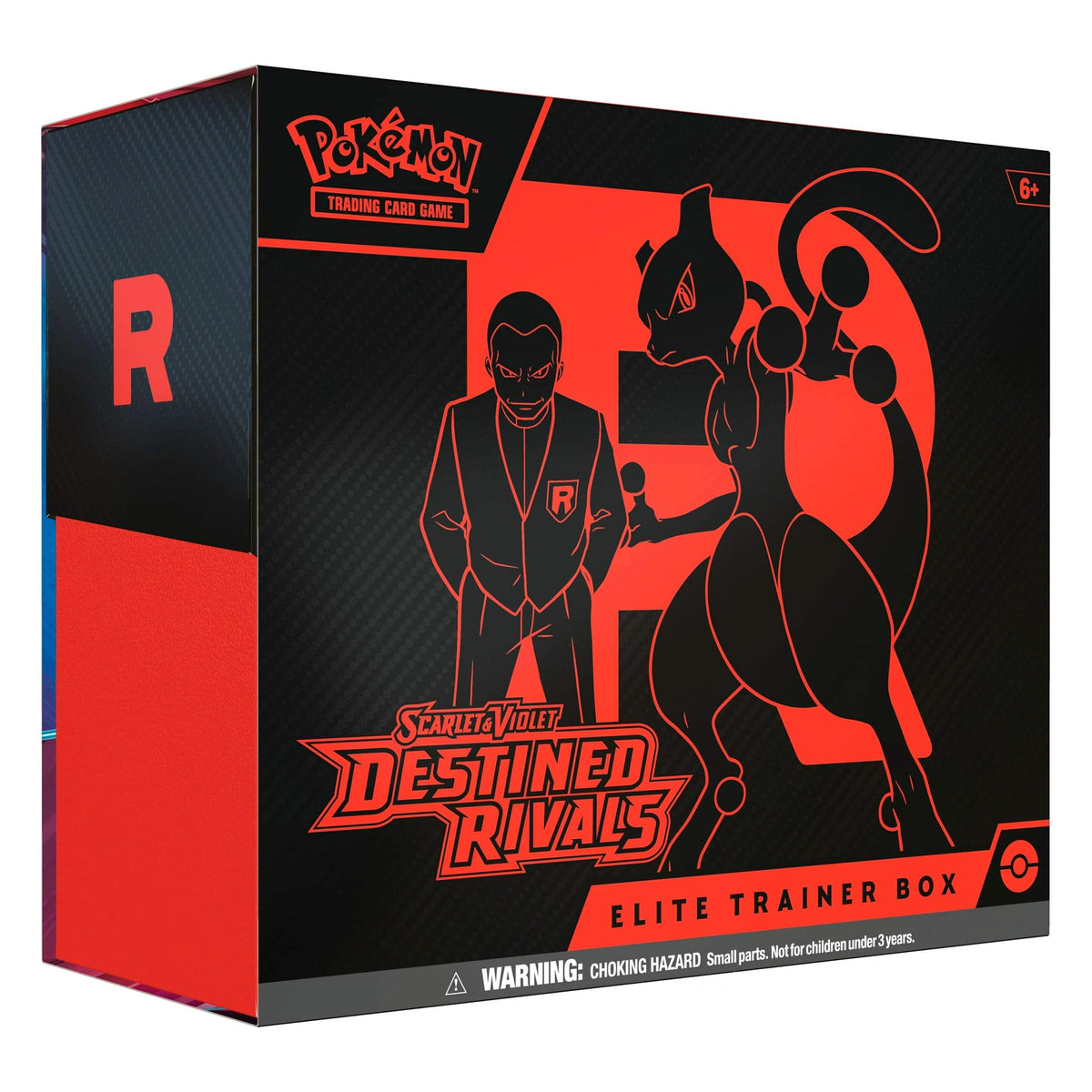Pokémon TCG: Destined Rivals – engelsk Elite Trainer Box