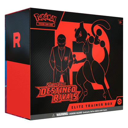Pokémon TCG: Destined Rivals – engelsk Elite Trainer Box