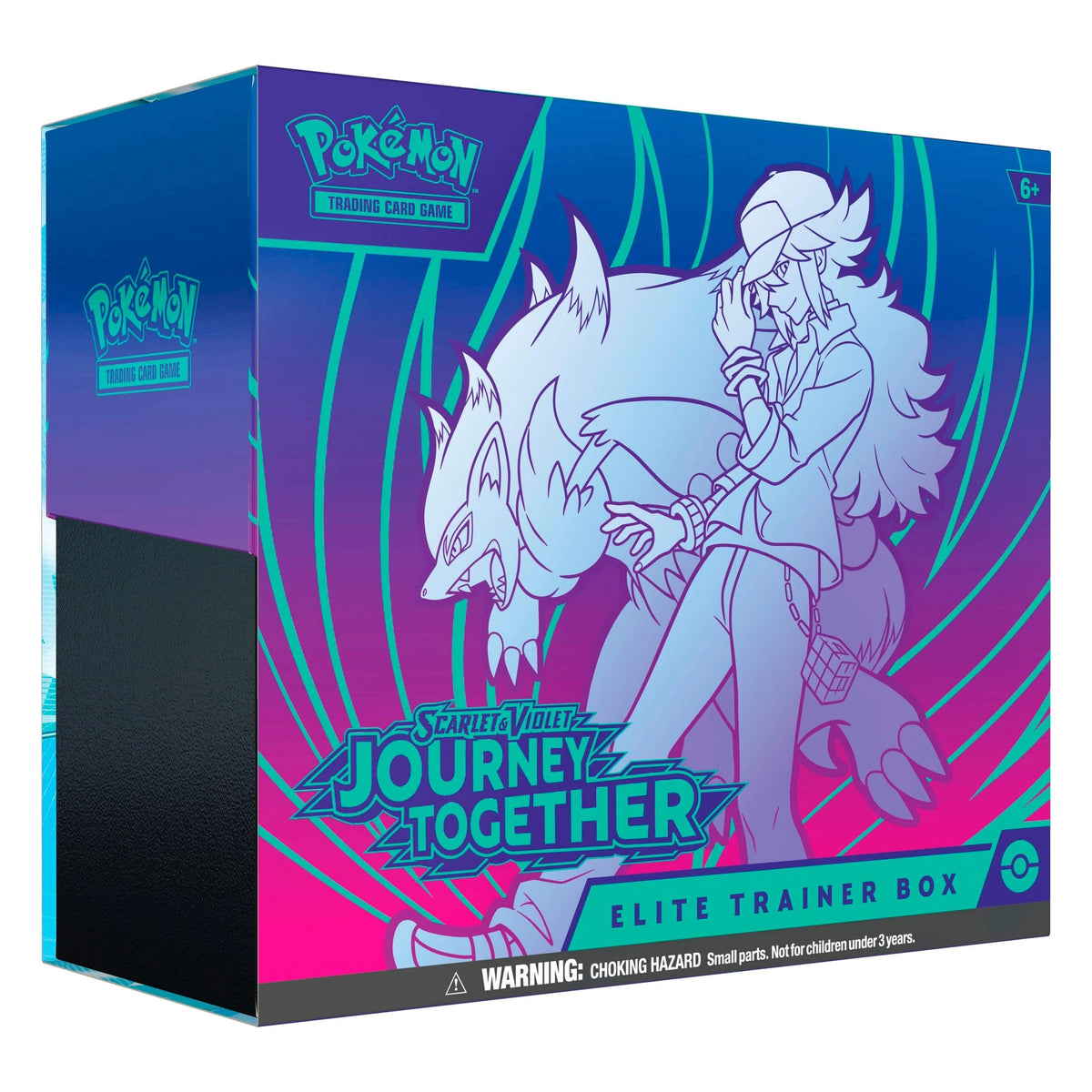 Pokémon TCG: Journey Together – engelsk Elite Trainer Box