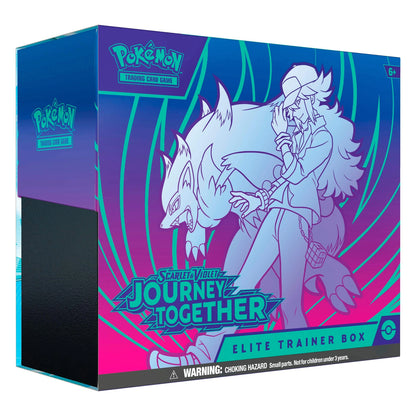 Pokémon TCG: Journey Together – engelsk Elite Trainer Box