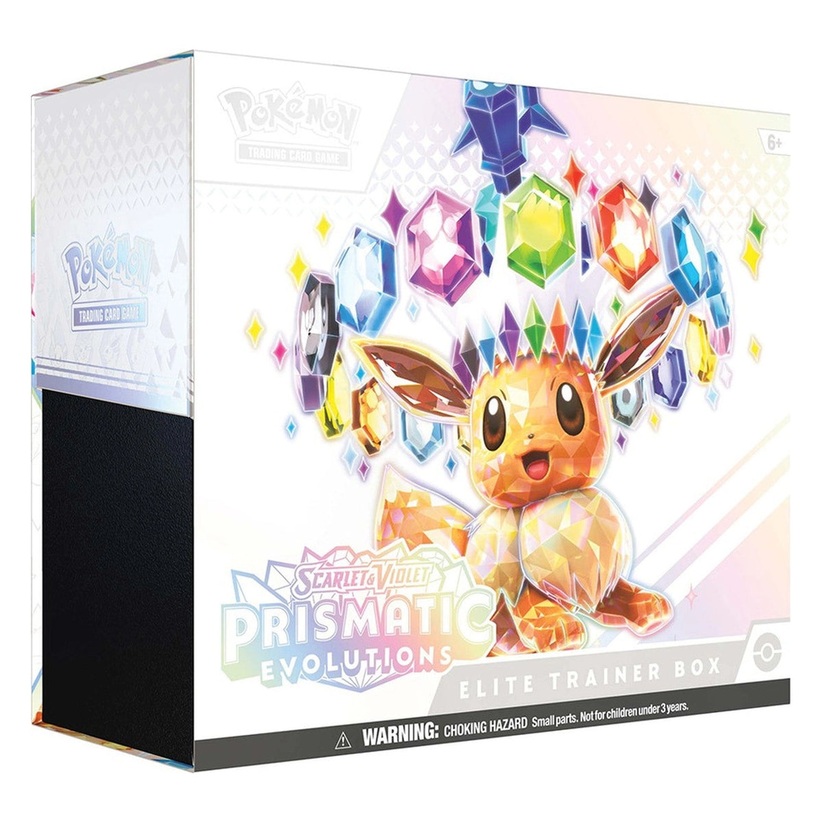 Pokémon TCG: Prismatic Evolutions – engelsk Elite Trainer Box