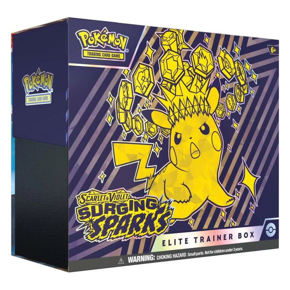 Pokémon TCG: Surging Sparks – engelsk Elite Trainer Box