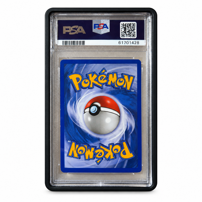 Entei Holo 6/64 – Neo Revelation – PSA 6 – bakside med ryddet bakgrunn