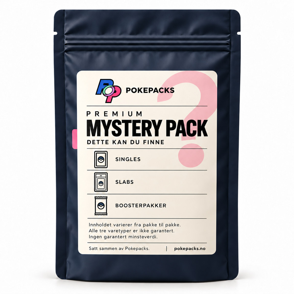 Pokepacks Premium Mystery Pack