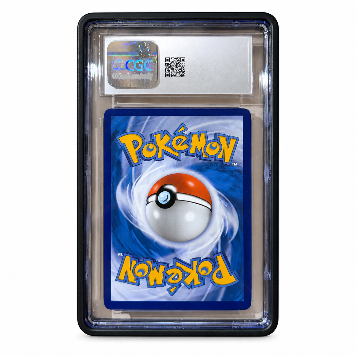 Squirtle 170/165 – Pokémon 151 – CGC 10 – bakside med ryddet bakgrunn