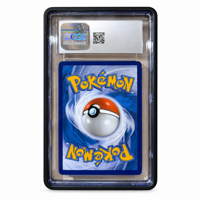 Squirtle 170/165 – Pokémon 151 – CGC 10 – bakside med ryddet bakgrunn