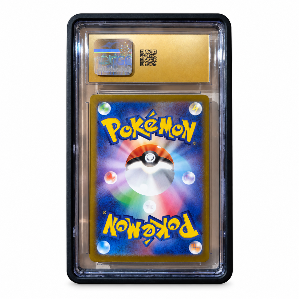 Mega Venusaur ex 087/063 – Mega Brave – CGC Pristine 10 – bakside med ryddet bakgrunn