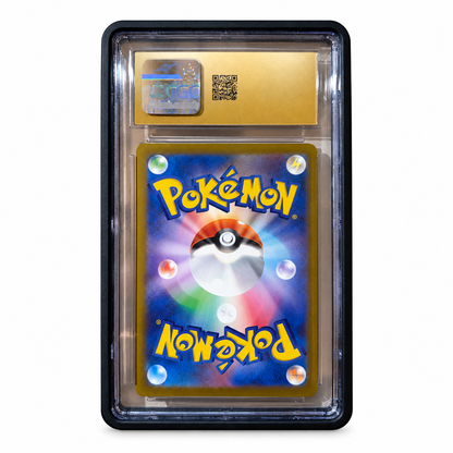 Mega Venusaur ex 087/063 – Mega Brave – CGC Pristine 10 – bakside med ryddet bakgrunn